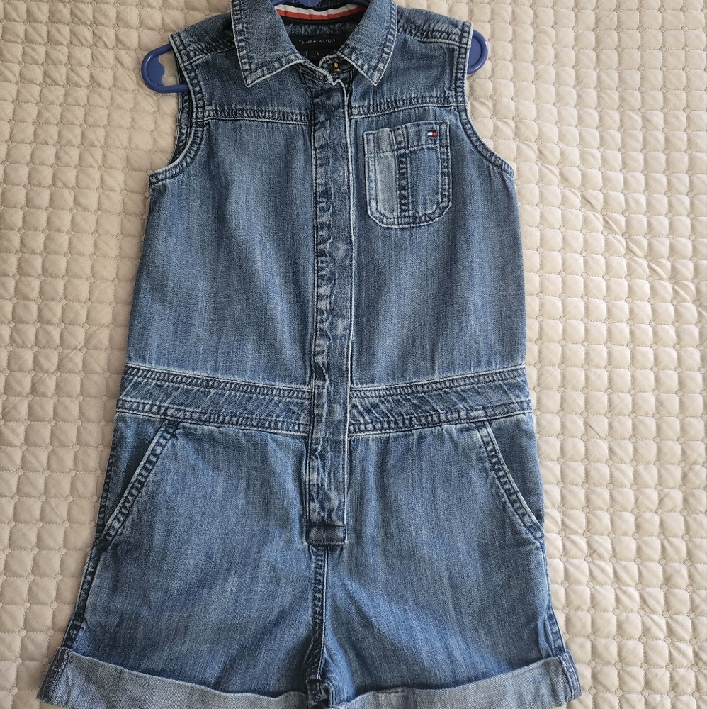 Tommy Hilfiger denim jumpsuit one piece Size 6
